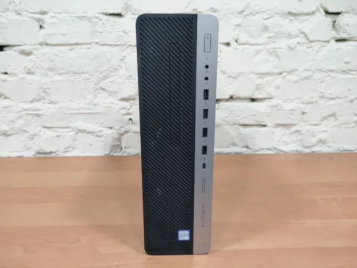 ПК HP EliteDesk 800 G3 SFF / Intel Core i3-6100 (2 (4) ядра по 3.7 GHz) / 8 GB DDR4 / 480 GB SSD / Intel HD Graphics 530 б/в - зображення 2