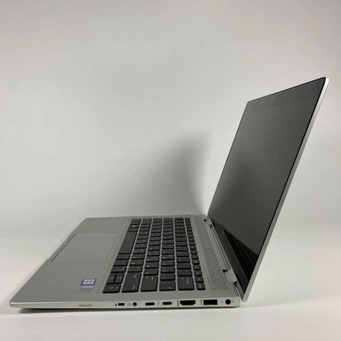 Ультрабук-трансформер HP EliteBook 830 G6 / 13.3" (1920x1080) IPS Touch / Intel Core i5-8365U (4 (8) ядра по 1.6 - 4.1 GHz) / 16 GB DDR4 / 256 GB SSD / Intel UHD Graphics / WebCam / TouchID б/в - изображение 5