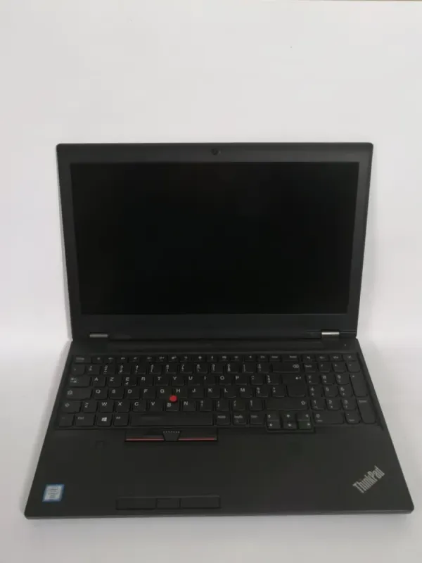 Мобільна робоча станція Lenovo ThinkPad P51 / 15.6" (1920x1080) IPS / Intel Core i7-6820HQ (4 (8) ядер по 2.7 - 3.6 GHz) / 16 GB DDR4 / 256 GB SSD / nVidia Quadro M1200, 4 GB GDDR5, 128-bit / WebCam / Win 10 Pro б/в - зображення 2
