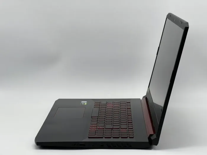 Ігровий ноутбук Б-класу Acer Nitro 5 AN517-51-571H / 17,3" (1920x1080) IPS / Intel Core i5-9300H (4 (8) ядра по 2,4 - 4,1 ГГц) / 16 ГБ DDR4 / 480 ГБ SSD / nVidia GeForce GTX 1650, 4 ГБ GDDR5, 128-біт / WebCam б/в - зображення 4