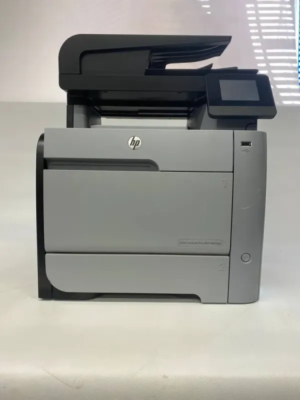 БФП HP Color LaserJet Pro M476dn / 600x600 dpi / A4 / 20 стр/мин / USB 2.0, Ethernet б/в - зображення 2