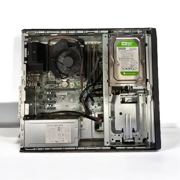 Комп'ютер HP ProDesk 600 G2 SFF / Intel Core i7-6700 (4 (8) ядра по 3.4 - 4.0 GHz) / 16 GB DDR4 / 120 GB SSD + 500 GB HDD / Intel HD Graphics 530 б/в - зображення 4