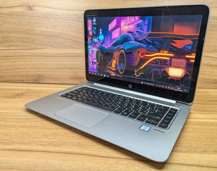 Ультрабук HP EliteBook Folio 1040 G3 / 14" (2560x1440) IPS Touch / Intel Core i7-6600U (2 (4) ядра по 2.6 - 3.4 GHz) / 8 GB DDR4 / 256 GB SSD / Intel HD Graphics 520 / WebCam / Fingerprint / Windows 10 б/в - зображення 5