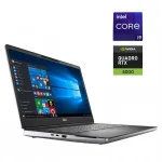 Мобільна робоча станція Dell Precision 7750 / 17.3" (1920x1080) IPS / Intel Core i9-10885H (8 (16) ядер по 2.4 - 5.3 GHz) / 64 GB DDR4 / 1000 GB SSD M.2 / nVidia Quadro RTX 5000, 16 GB GDDR6, 256-bit / WebCam б/в