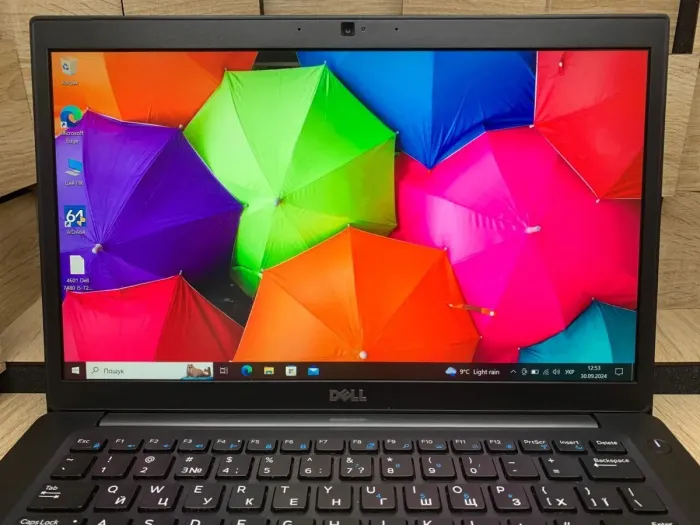 Ультрабук Б-клас Dell Latitude 7480 / 14" (1920x1080) IPS / Intel Core i5-7200U (2 (4) ядра по 2.5 - 3.1 GHz) / 8 GB DDR4 / 256 GB SSD M.2 / Intel HD Graphics 620 / WebCam б/в - зображення 3