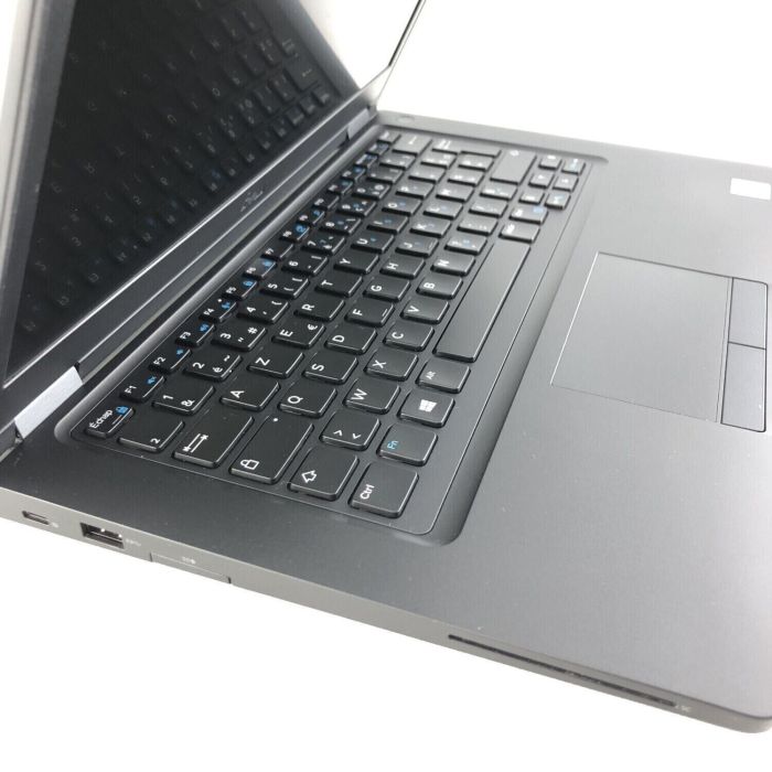 Ноутбук Dell Latitude 5490 / 14" (1920x1080) IPS / Intel Core i5-7200U (2 (4) ядра по 2.5 - 3.1 GHz) / 16 GB DDR4 / 240 GB SSD / Intel HD Graphics 620 / WebCam б/в - зображення 3