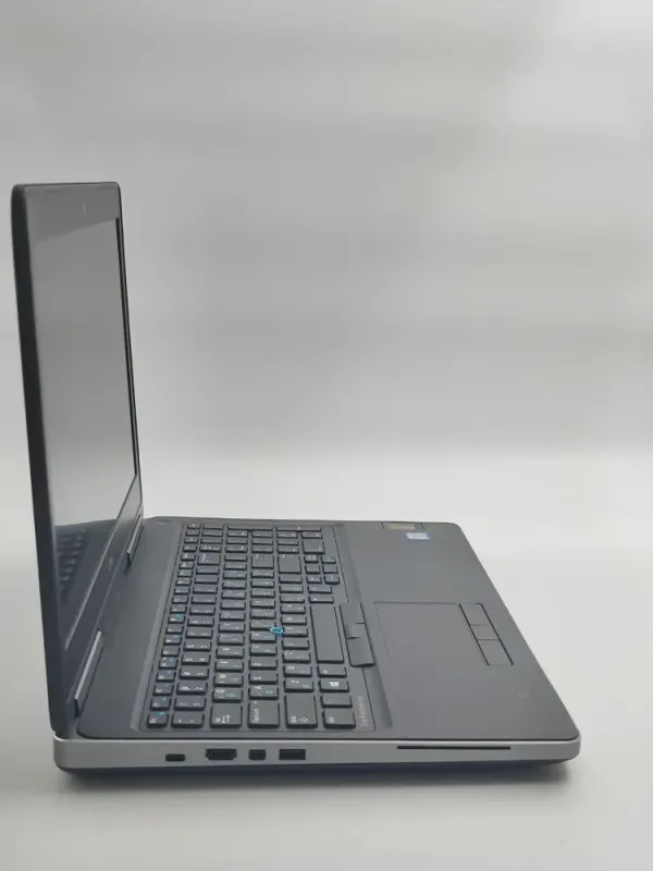 Мобільна робоча станція Б-клас Dell Precision 7510 / 15.6" (1920x1080) IPS / Intel Xeon E3-1535M v5 (4 (8) ядра по 2.9 - 3.8 GHz) / 16 GB DDR4 / 256 GB SSD / nVidia Quadro M2000M, 4 GB GDDR5, 128-bit б/в - зображення 5