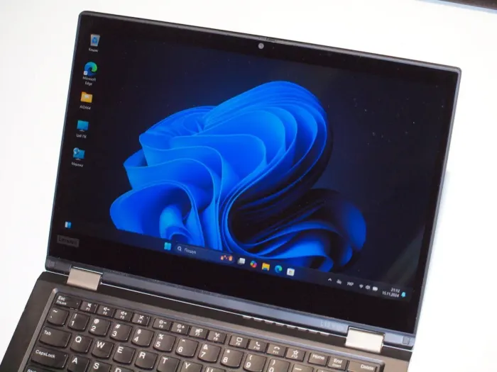 Ультрабук-трансформер Lenovo Thinkpad L13 Yoga Gen 2 / 13.3" (1920x1200) IPS Touch / Intel Core i5-1135G7 (4 (8) ядра по 2.4 - 4.2 GHz) / 8 GB DDR4 / 256 GB SSD M.2 / Intel Iris Xe Graphics / WebCam / Стилус / Win 11 б/в - зображення 12