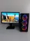 Комплект ПК: 1stPlayer D4-4R1-WH Tower / Intel Core i5-7400 (4 ядра по 3.0 - 3.5 GHz) / 16 GB DDR4 / 250 GB SSD M.2 + 1000 GB HDD / nVidia GeForce GTX 1060, 6 GB GDDR5, 192-bit + Монітор LG 24MB37PM-B / 24" (1920x1080) IPS б/в