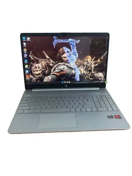 Ультрабук HP 15s-eq2518nd / 15.6" (1920x1080) IPS / AMD Ryzen 5 5500U (6 (12) ядра по 2.1 - 4.0 GHz) / 16 GB DDR4 / 512 GB SSD / AMD Radeon RX Vega 7 Graphics / WebCam / Win 11 Home б/в - зображення 2