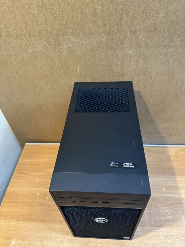 Комп'ютер Б-клас Dell Precision 3630 Tower / Intel Xeon E-2186G (6 (12) ядер по 3.8 - 4.7 GHz) / 32 GB DDR4 / no HDD / Intel UHD Graphics P630 / 460W / DVD-ROM / DisplayPort / HDMI б/в - зображення 4