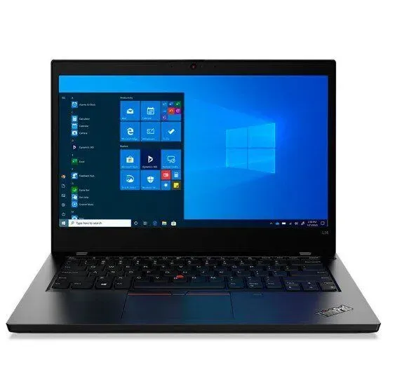 Ультрабук Lenovo ThinkPad L14 Gen 1 / 14" (1920x1080) IPS / AMD Ryzen 5 Pro 4650U (6 (12) ядер по 2.1 - 4.0 GHz) / 16 GB DDR4 / 480 GB SSD / AMD Radeon RX Vega 6 Graphics / WebCam б/в - зображення 2