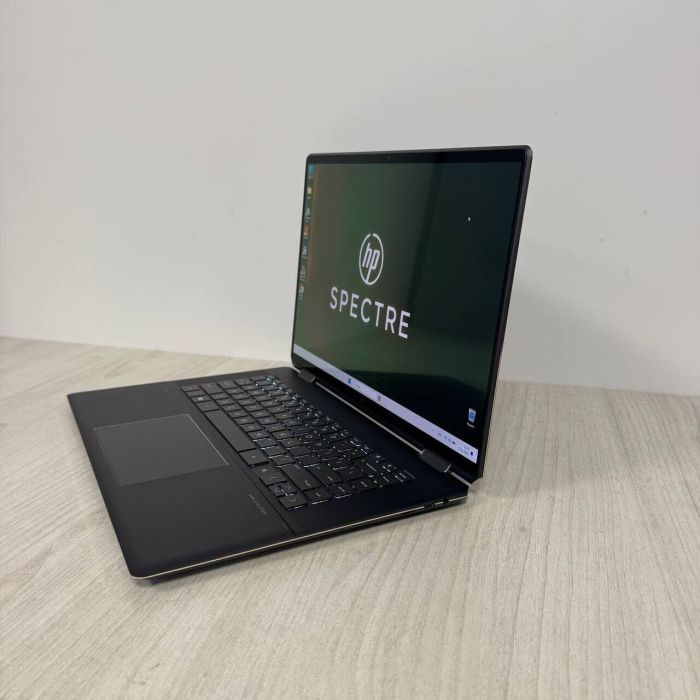 Ігровий ультрабук-трансформер HP Spectre x360 16-f2023dx / 16" (13840x2400) IPS Touch / Intel Core i7-1260P (12 (16) ядер по 2,1 - 4,7 ГГц) / 16 ГБ DDR4 / 512 ГБ SSD / Intel Arc A370M, 4 ГБ GDDR6, 64-біт б/в - зображення 5