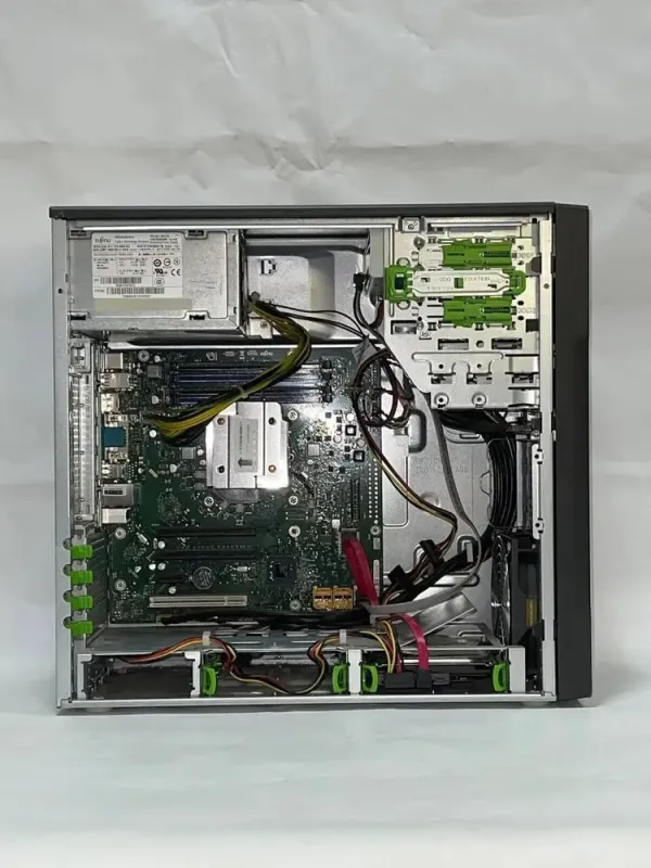 Комп'ютер Fujitsu Esprimo P710 E85 Tower / Intel Core i5-3470 (4 ядра по 3.2 - 3.6 GHz) / 8 GB DDR3 / 500 GB HDD / Intel HD Graphics 2500 / DVD-ROM б/в - зображення 5