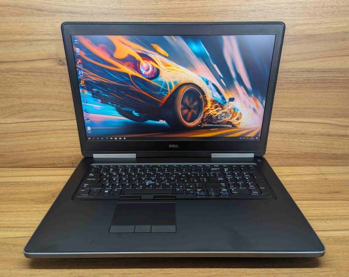 Мобільна робоча станція Dell Precision 7720 / 17.3" (1920x1080) IPS / Intel Xeon E3-1575M v6 (4 (8) ядра по 3.1 - 4.2 GHz) / 64 GB DDR4 / 960 GB SSD / nVidia Quadro P5000, 16 GB GDDR5X, 256-bit / HDMI / Windows 10 б/в - зображення 2