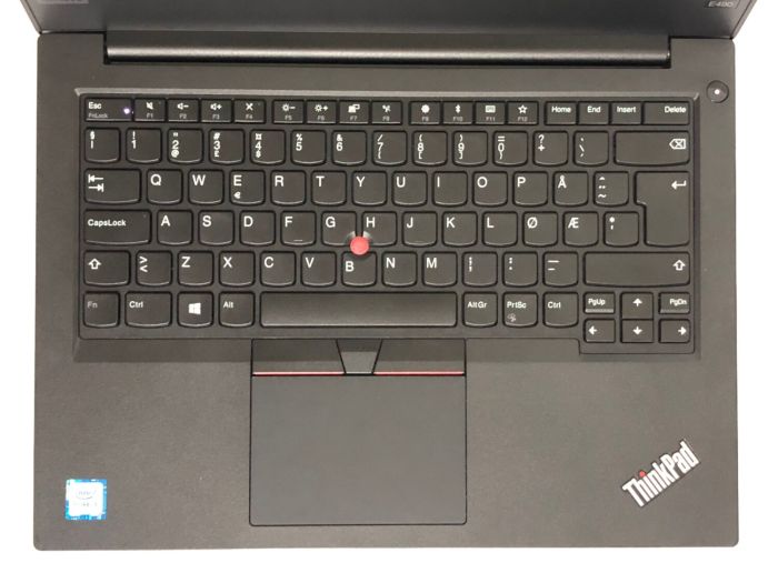 Ультрабук Lenovo ThinkPad E490 / 14" (1920x1080) IPS / Intel Core i3-8145U (2 (4) ядра по 2.1 - 3.9 GHz) / 8 GB DDR4 / 256 GB SSD / Intel UHD Graphics / WebCam / Win 10 Pro б/в - зображення 8