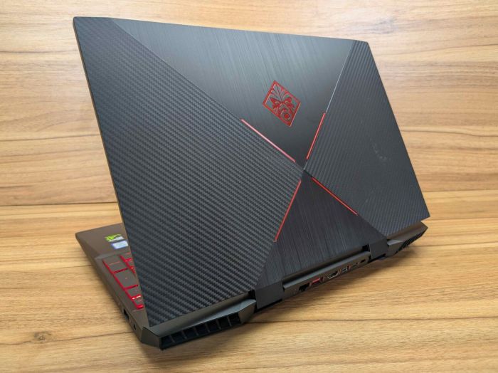 Ігровий ноутбук HP OMEN 15-dc0045nr / 15.6" (1920x1080) IPS / Intel Core i7-8750H (6 (12) ядер по 2.2 - 4.1 GHz) / 32 GB DDR4 / 512 GB SSD / nVidia GeForce GTX 1070, 8 GB GDDR5, 256-bit / WebCam / Windows 10 б/в - зображення 7