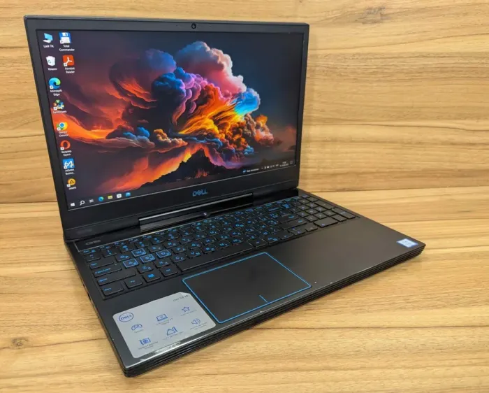 Ігровий ноутбук Dell G5 5590 / 15,6" (1920x1080) IPS / Intel Core i7-9750H (6 (12) ядер по 2,6 - 4,5 ГГц) / 16 ГБ DDR4 / 480 ГБ SSD / nVidia GeForce GTX 1660 Ti, 6 ГБ GDDR6, 192-біт / WebCam / Windows 10 б/в - зображення 4