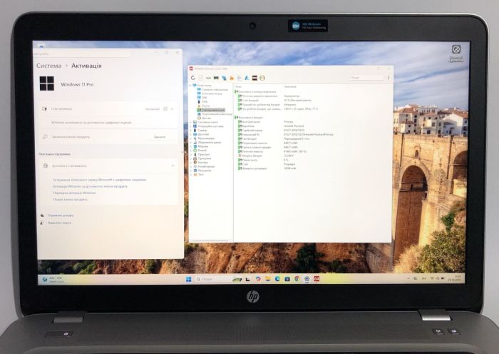 Ноутбук Б-клас HP ProBook 470 G4 / 17.3" (1920x1080) IPS / Intel Core i5-7200U (2 (4) ядра по 2.5 - 3.1 GHz) / 16 GB DDR4 / 256 GB SSD / nVidia GeForce 930MX, 2 GB DDR3, 64-bit / WebCam / DVD-ROM / Win 11 Pro б/в - зображення 10