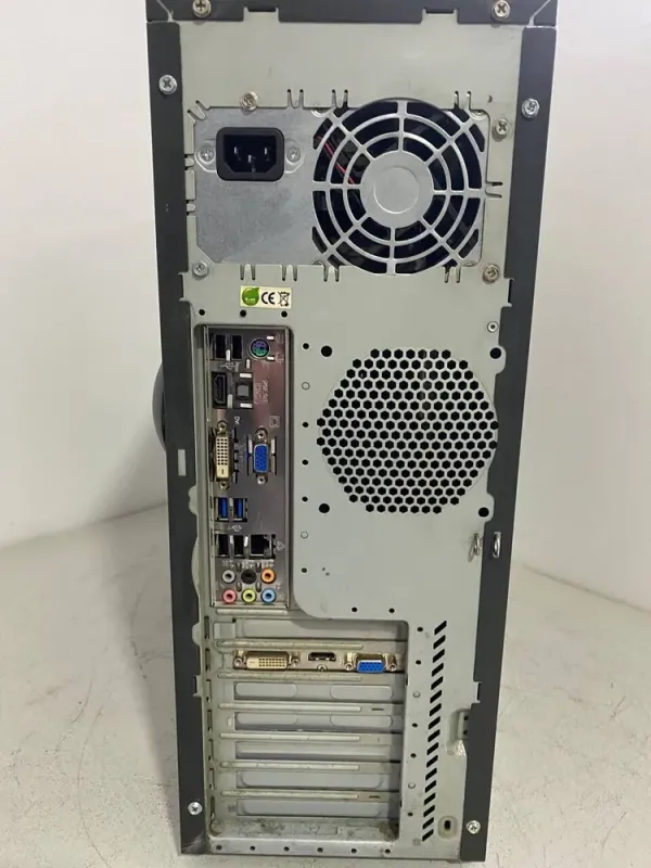 Комп'ютер NoName Tower / Intel Core i7-3770 (4 (8) ядра по 3,4 - 3,9 ГГц) / 16 ГБ DDR3 / 256 ГБ SSD / nVidia GeForce GT 630, 2 ГБ GDDR3, 64-біт / DVD-ROM б/в - зображення 5