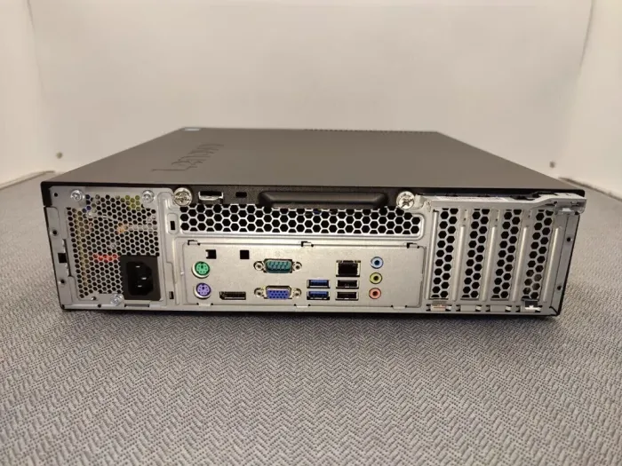 ПК Lenovo ThinkCentre M700 SFF / Intel Core i3-6100T (2 (4) ядра по 3.2 GHz) / 8 GB DDR4 / 240 GB SSD / Intel HD Graphics 530 / DVD-RW б/в - зображення 3