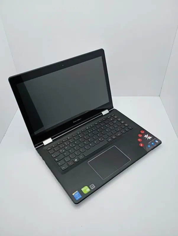 Ноутбук Lenovo Yoga 500 / 14" (1366x768) TN Touch / Intel Core i3-5005U (2 (4) ядра по 2.0 GHz) / 4 GB DDR3 / 240 GB SSD / nVidia GeForce 920M, 2 GB GDDR3, 64-bit / WebCam / HDMI б/в - зображення 3