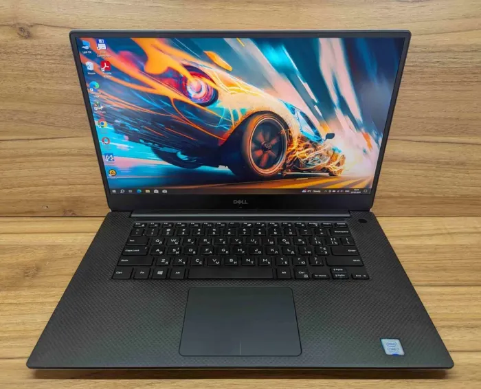 Мобільна робоча станція Dell Precision 5530 / 15.6" (1920x1080) IPS / Intel Core i7-8850H (6 (12) ядер по 2.6 - 4.3 GHz) / 32 GB DDR4 / 512 GB SSD / nVidia Quadro P1000, 4 GB GDDR5, 128-bit / HDMI / Windows 10 б/в - зображення 2