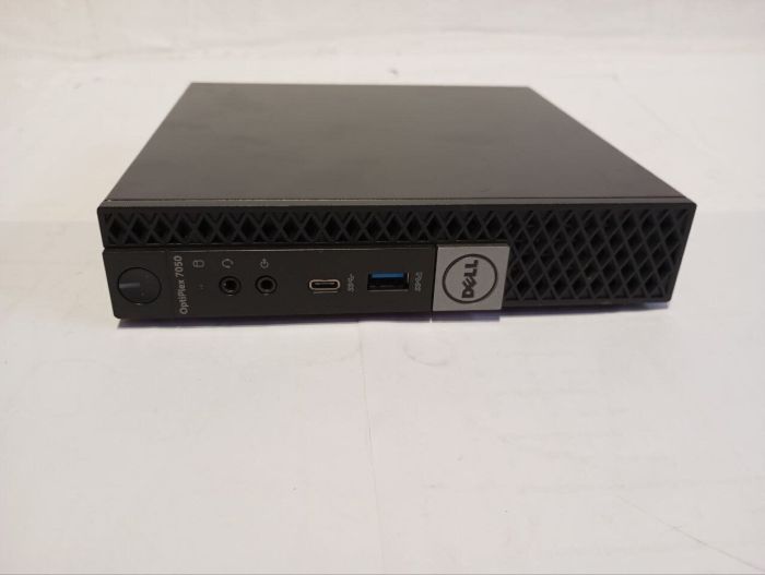 Неттоп Dell OptiPlex 7050 Micro USFF / Intel Core i3-6100T (2 (4) ядра по 3.2 GHz) / 8 GB DDR4 / 128 GB SSD / Intel HD Graphics 530 б/в - зображення 2