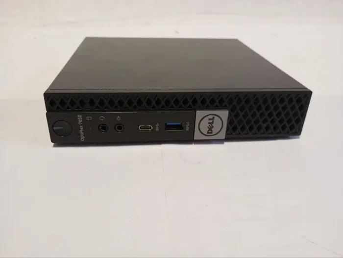 Неттоп Dell OptiPlex 7050 Micro USFF / Intel Core i3-6100T (2 (4) ядра по 3.2 GHz) / 8 GB DDR4 / 128 GB SSD / Intel HD Graphics 530 б/в - зображення 2