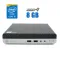 Неттоп HP ProDesk 400 G3 Mini USFF / Intel Core i5-7400T (4 ядра по 2.4 - 3.0 GHz) / 8 GB DDR4 / 120 GB SSD / Intel HD Graphics 510 / USB 3.1 / DisplayPort б/в