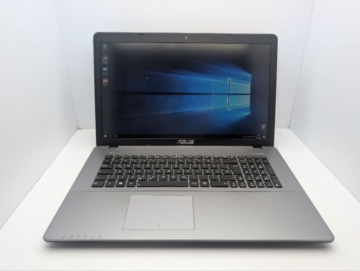 Ноутбук Asus X750 / 17.3'' (1600x900) TN / Intel Core i5-4200U (2 (4) ядра по 1.6 - 2.6 GHz) / 16 GB DDR3 / 1000 GB HDD / nVidia GeForce GT 740M, 2 GB GDDR3, 64-bit / WebCam / DVD-ROM б/в - зображення 3