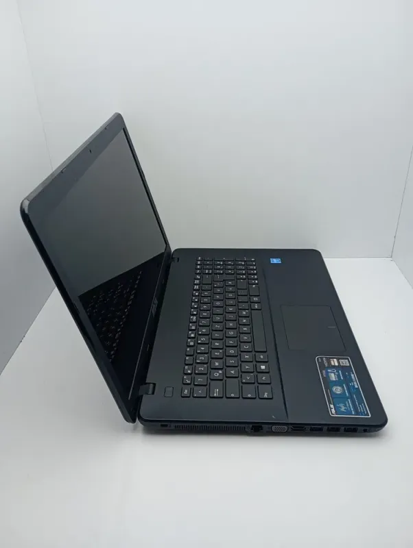 Ноутбук Asus F751 / 17.3" (1600x900) TN / Intel Celeron N2940 (4 ядра по 1.83 - 2.25 GHz) / 8 GB DDR3 / 120 GB SSD / Intel HD Graphics / WebCam б/в - зображення 5