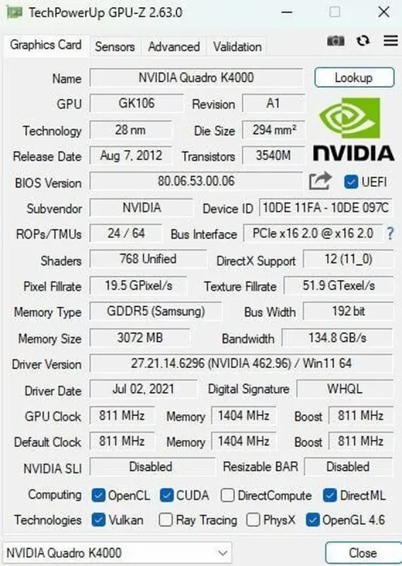 Комп'ютер Б-класу HP EliteDesk 800 G2 Tower / Intel Core i7-6700 (4 (8) ядра по 3,4 - 4,0 ГГц) / 16 ГБ DDR4 / 256 ГБ SSD / nVidia Quadro K4000, 3 ГБ GDDR5, 192-біт / Windows 11 Pro б/в - зображення 11