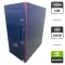 Комп'ютер Fujitsu Esprimo P758 E85 Tower / Intel Core i5-8400 (6 ядер по 2,8 - 4,0 ГГц) / 8 ГБ DDR4 / 256 ГБ SSD / nVidia Quadro M2000, 4 ГБ GDDR5, 128-біт б/в