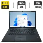Ультрабук Dell Latitude 7480 / 14" (1920x1080) TN / Intel Core i5-6300U (2 (4) ядра по 2.4 - 3.0 GHz) / 8 GB DDR4 / 128 GB SSD / Intel HD Graphics 520 / WebCam б/в