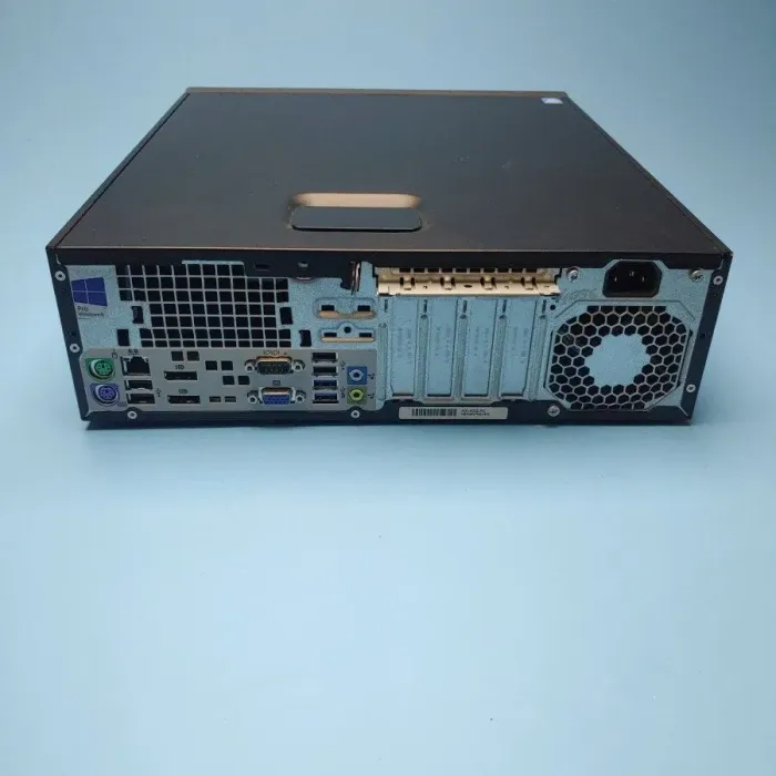 ПК HP ProDesk 600 G1 SFF / Intel Core i5-4570 (4 ядра по 3.2 - 3.6 GHz) / 8 GB DDR3 / 500 GB HDD / Intel HD Graphics 4600 / DVD-RW / Win 10 Pro б/в - зображення 3