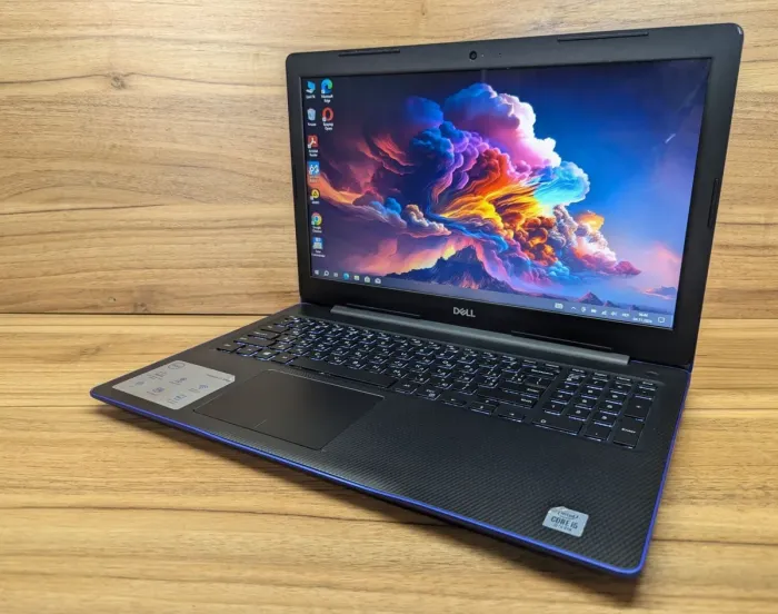 Ультрабук Б-клас Dell Inspiron 3593 / 15.6" (1366x768) TN Touch / Intel Core i5-1035G1 (4 (8) ядра по 1.0 - 3.6 GHz) / 16 GB DDR4 / 480 GB SSD / Intel UHD Graphics / WebCam / Windows 10 б/в - зображення 5