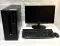 Комплект ПК: комп'ютер HP EliteDesk 800 G1 Tower / Intel Core i3-4130 (2 (4) ядра по 3.4 GHz) / 8 GB DDR3 / 500 GB HDD / Intel HD Graphics 4400 / DVD-ROM + Монітор Samsung S22D300NY / 22" (1920x1080) TN / VGA б/в