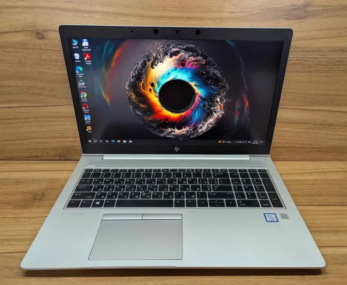 Ультрабук Б-клас HP EliteBook 850 G5 / 15.6" (1920x1080) IPS / Intel Core i7-7600U (2 (4) ядра по 2.8 - 3.9 GHz) / 16 GB DDR4 / 512 GB SSD / Intel HD Graphics 620 / HDMI / Fingerprint / Windows 10 б/в - зображення 2