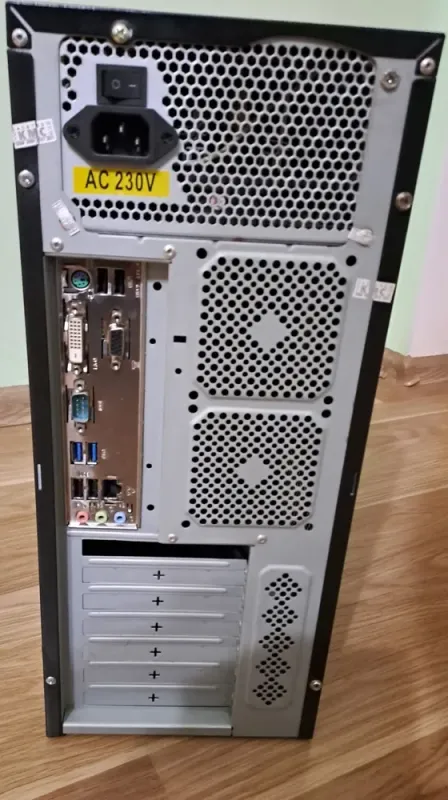 ПК Б-клас DTS Tower / Intel Pentium G4400 (2 ядра по 3.3 GHz) / 4 GB DDR4 / 500 GB HDD / Intel HD Graphics 510 / 500W / Win 10 б/в - зображення 3