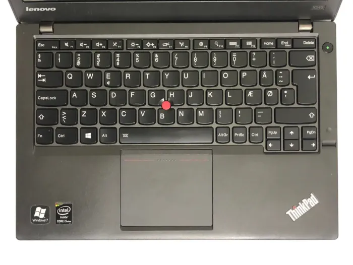 Нетбук Lenovo ThinkPad X240 / 12.5" (1366x768) TN / Intel Core i5-4300U (2 (4) ядра по 1.9 - 2.9 GHz) / 8 GB DDR3 / 128 GB SSD / Intel HD Graphics 4400 / WebCam / Win 10 Pro / Два АКБ б/в - зображення 8