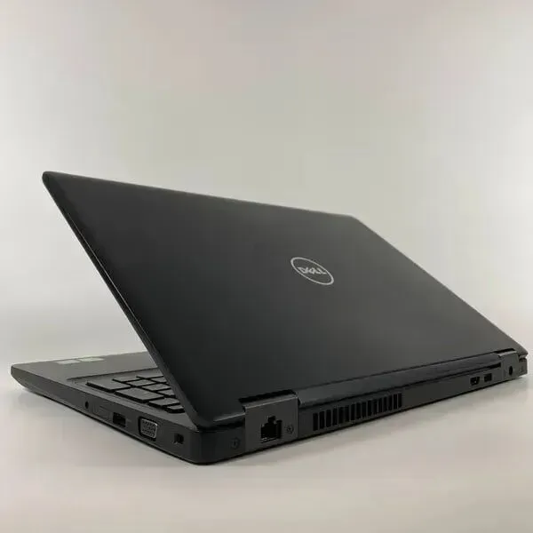 Ноутбук Dell Latitude 5580 / 15.6" (1920x1080) IPS / Intel Core i5-6440HQ (4 ядра по 2.6 - 3.5 GHz) / 16 GB DDR4 / 512 GB SSD / nVidia GeForce 940MX, 2 GB GDDR5, 64-bit / WebCam б/в - зображення 7