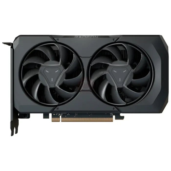 Дискретна відеокарта AMD Radeon RX 7600, 8 GB GDDR6, 128-bit / DisplayPort, HDMI б/в - зображення 1