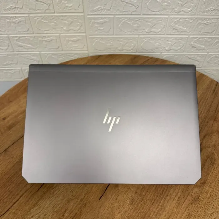 Мобільна робоча станція Б-клас HP ZBook 17 G6 / 17.3" (1920x1080) IPS / Intel Core i7-9850H (6 (12) ядер по 2.6 - 4.6 GHz) / 32 GB DDR4 / 512 GB SSD / nVidia Quadro RTX 5000, 16 GB GDDR6, 256-bit / WebCam б/в - зображення 3