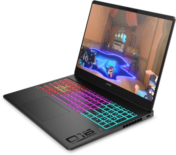 Ігровий ноутбук HP Omen 16-wf1077nr / 16.1" (1920x1080) IPS / Intel Core i7-14700HX (20 (28) ядер по 2,1 - 5,4 ГГц) / 16 ГБ DDR5 / 1000 ГБ SSD / nVidia GeForce RTX 4060, 8 ГБ GDDR6, 128-біт / WebCam / Win 11 б/в - изображение 4