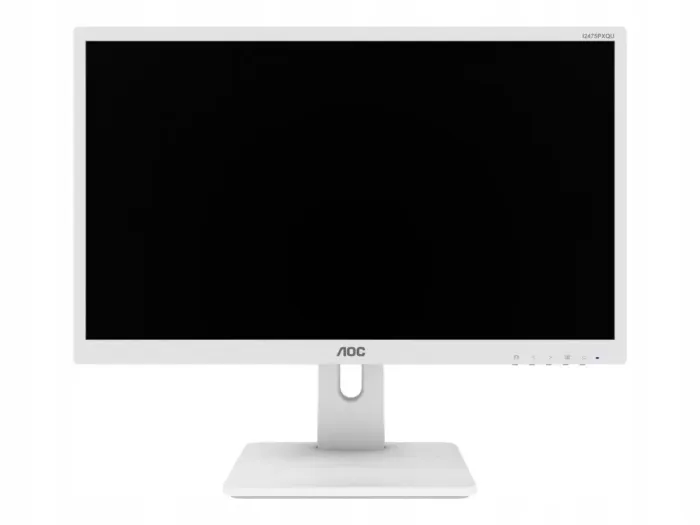 Монітор AOC I2475PXQU / 24" (1920x1080) IPS / 1x HDMI, 1x DP, 1x DVI, 1x VGA, 2x Audio, 3x USB 3.0, 2x USB 2.0 / 2x 2W / VESA 100x100 / Поворотний б/в - зображення 2