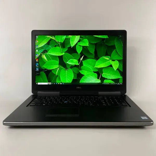 Мобільна робоча станція Б-клас Dell Precision 7710 / 17.3" (1920x1080) IPS / Intel Core i7-6820HQ (4 (8) ядра по 2.7 - 3.6 GHz) / 32 GB DDR4 / 512 GB SSD / nVidia Quadro P4000, 8 GB GDDR5, 256-bit / WebCam / HDMI б/в - зображення 2