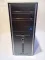 ПК Б-клас Asus Tower / Intel Core 2 Quad Q6700 (4 ядра по 2.66 GHz) / 4 GB DDR2 / 128 GB SSD / nVidia GeForce GT 220, 512 MB GDDR3, 128-bit / 400W / Win 10 б/в