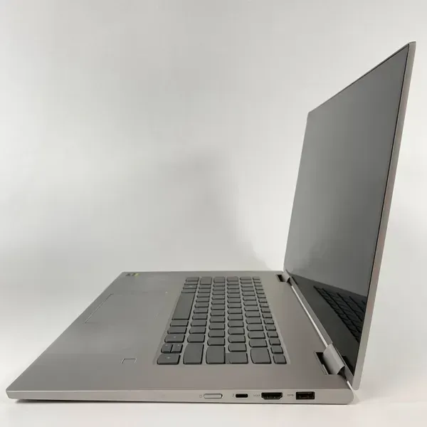 Ноутбук-трансформер Б-клас Lenovo Yoga 730-15IKB / 15.6" (1920x1080) IPS Touch / Intel Core i5-8250U (4 (8) ядра по 1.6 - 3.4 GHz) / 16 GB DDR4 / 512 GB SSD / nVidia GeForce GTX 1050, 4 GB GDDR5, 128-bit / WebCam / TouchID б/в - зображення 5