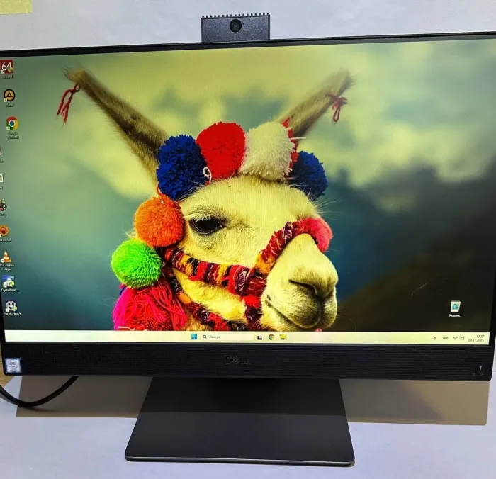 Моноблок Б-клас Dell Optiplex 7460 AIO / 23" (1920x1080) TN Touch / Intel Core i5-8500 (6 ядер по 3.0 - 4.1 ГГц) / 16 ГБ DDR4 / 512 ГБ SSD / Intel UHD Graphics 630 / WebCam б/в - зображення 5